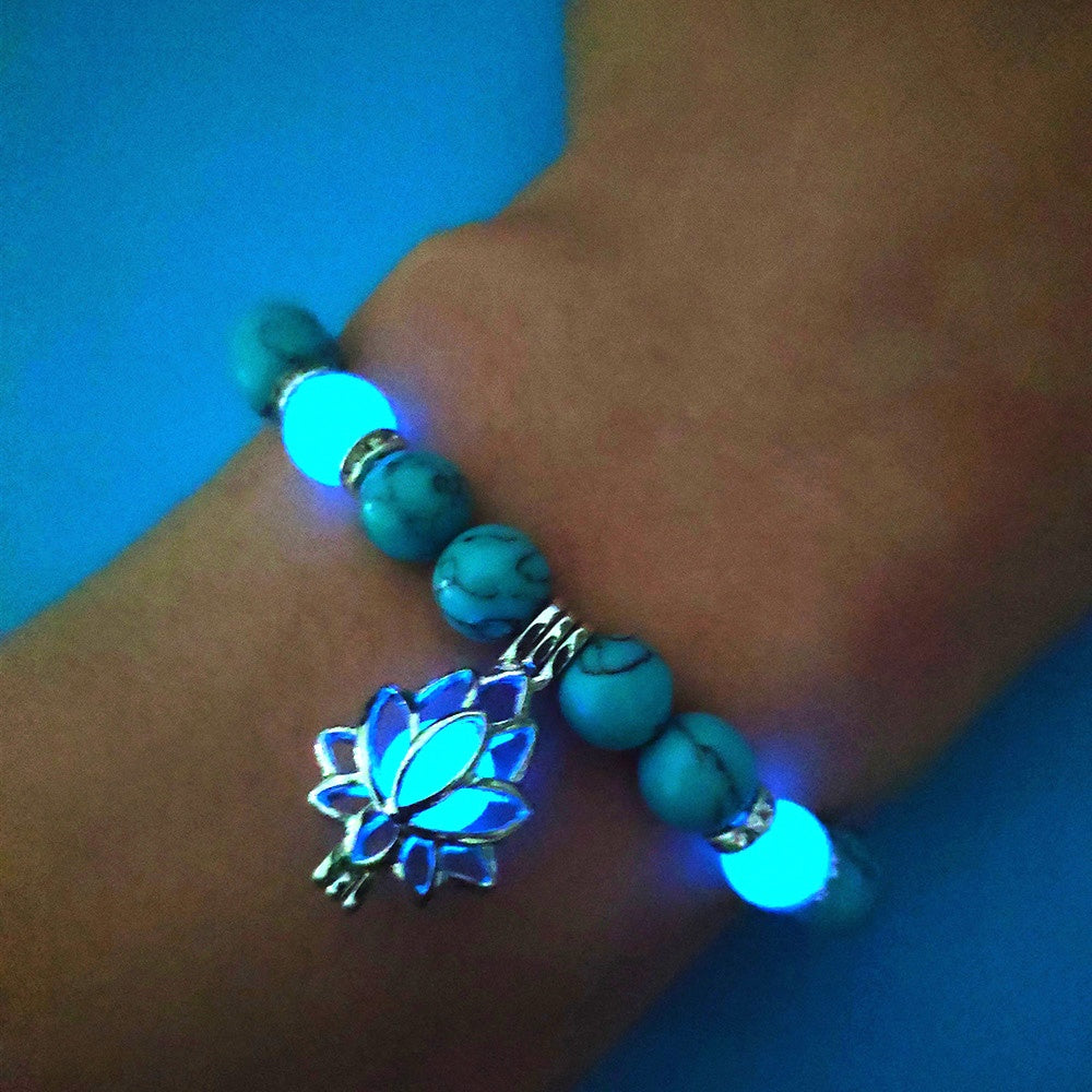 BoldlyBeautiful - Luminous Lotus Yoga Bracelet 2025