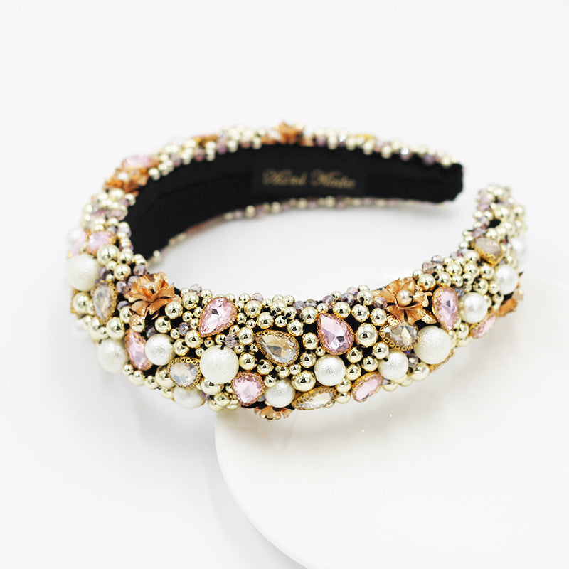 BoldlyBeautiful - New European And American Fashion Baroque Headband