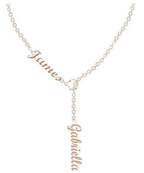 BoldlyBeautiful - Personalized Name Pendant Necklace