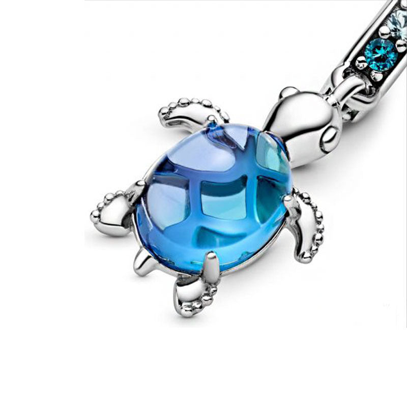 BoldlyBeautiful - Turtle Dolphin Bracelet Charm