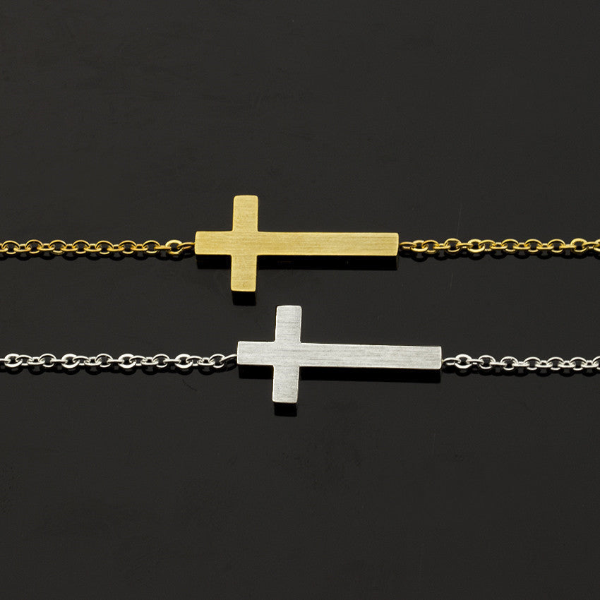 BoldlyBeautiful - Jesus Christ Cross Bracelet | 2025