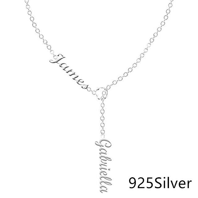 BoldlyBeautiful - Personalized Name Pendant Necklace