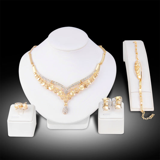 BoldlyBeautiful - European Elegant Wedding Jewelry Set