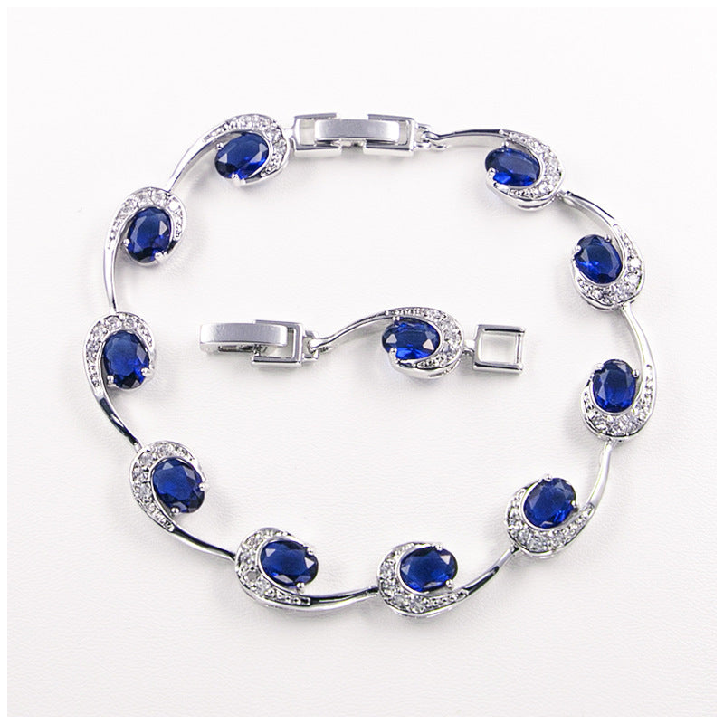 BoldlyBeautiful - Sapphire European and American Fashion Jewelry