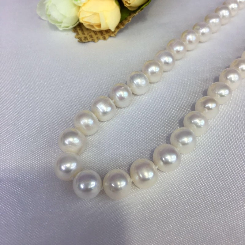 BoldlyBeautiful - Natural Freshwater Pearl Necklace | 2025