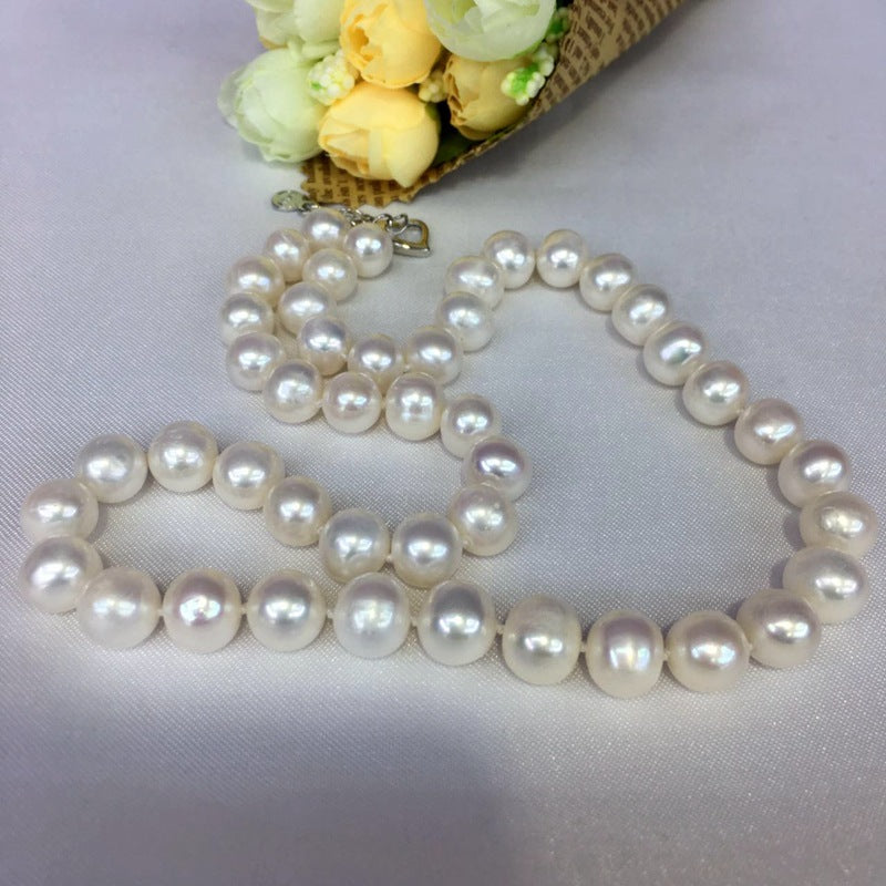 BoldlyBeautiful - Natural Freshwater Pearl Necklace | 2025