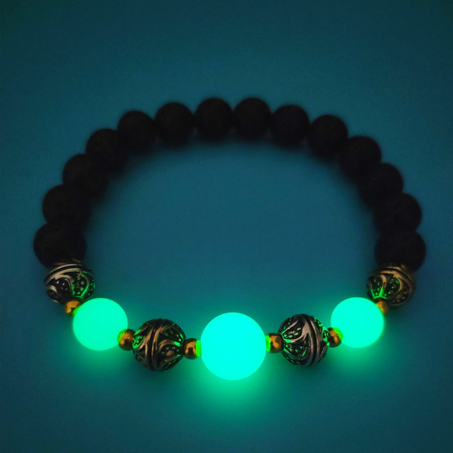 BoldlyBeautiful - Fashion Jewelry Woman Luminous Beaded Bracelet