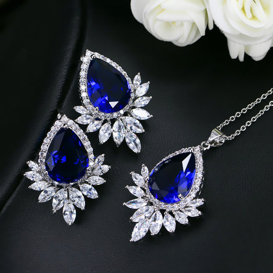 BoldlyBeautiful - AAA Wedding Jewelry Set For 2025