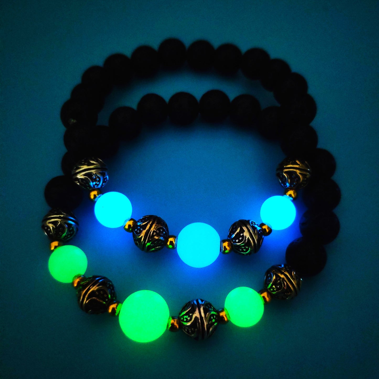 BoldlyBeautiful - Fashion Jewelry Woman Luminous Beaded Bracelet