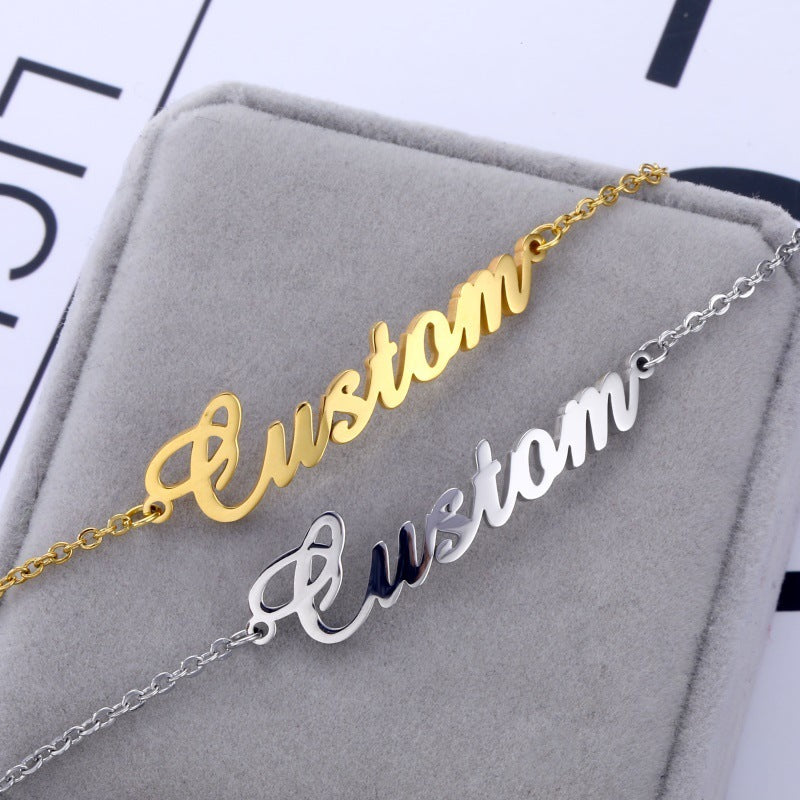 BoldlyBeautiful - Custom Name Bracelet