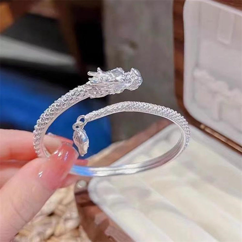 BoldlyBeautiful - Trendy Magical Dragon Chinese Style Adjustable Bracelet