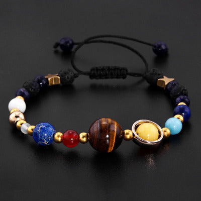 BoldlyBeautiful - Eight Planets Guardian Stone Bracelet