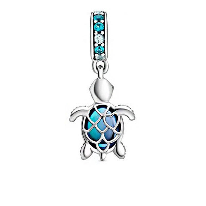 BoldlyBeautiful - Turtle Dolphin Bracelet Charm