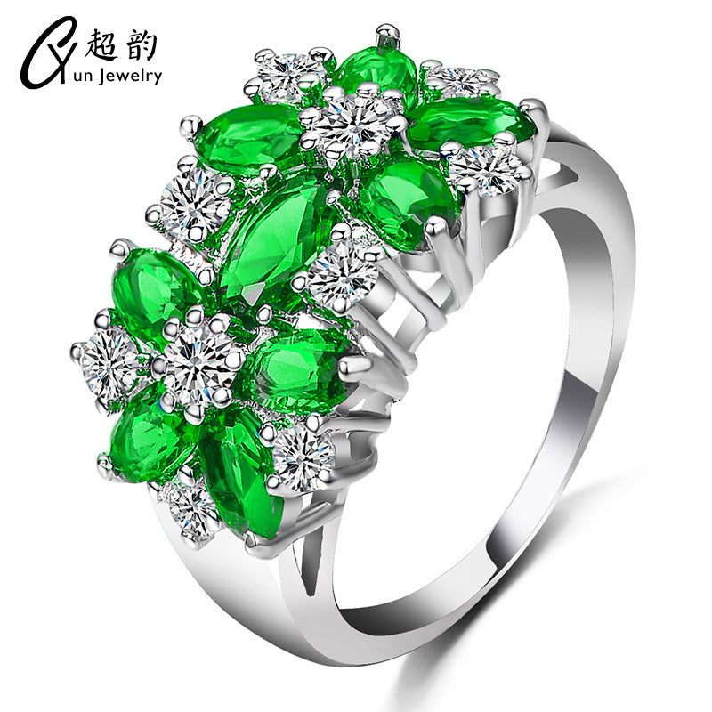 BoldlyBeautiful - Flower Rings for Women | Jewelry Gift 2025