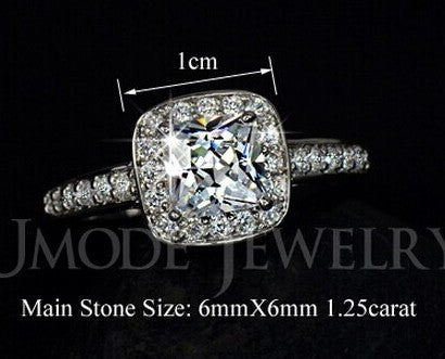 BoldlyBeautiful - Sparking Diamond Ring for Women