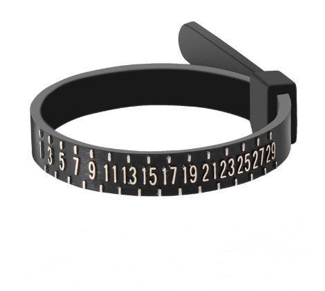 BoldlyBeautiful - Standard Ring Measuring Finger Size Tape