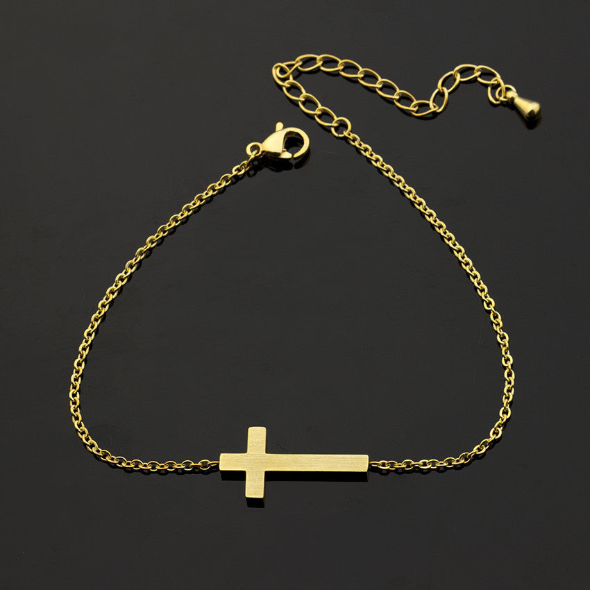 BoldlyBeautiful - Jesus Christ Cross Bracelet | 2025