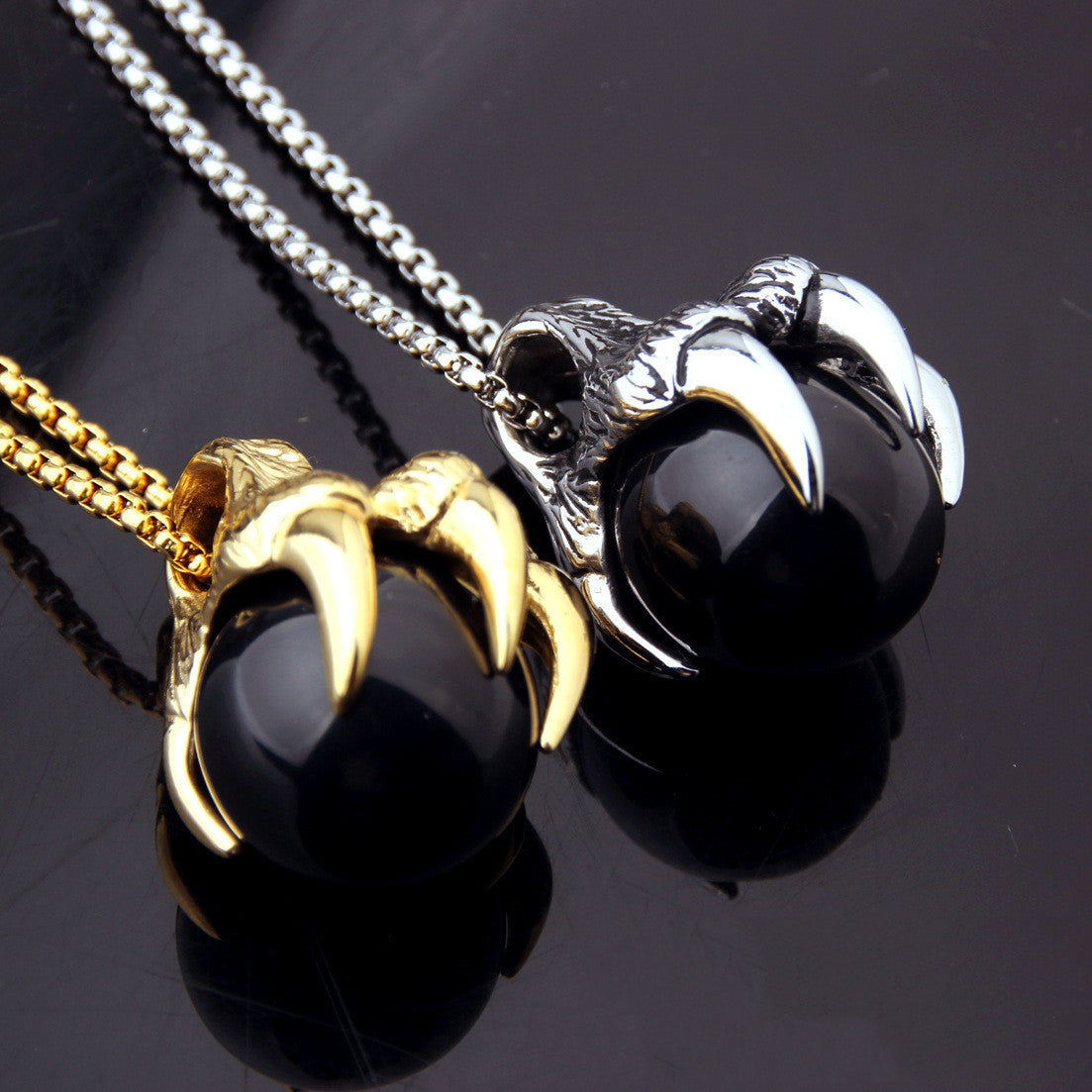 BoldlyBeautiful - Fashion Jewelry Stainless Steel Men's Necklace