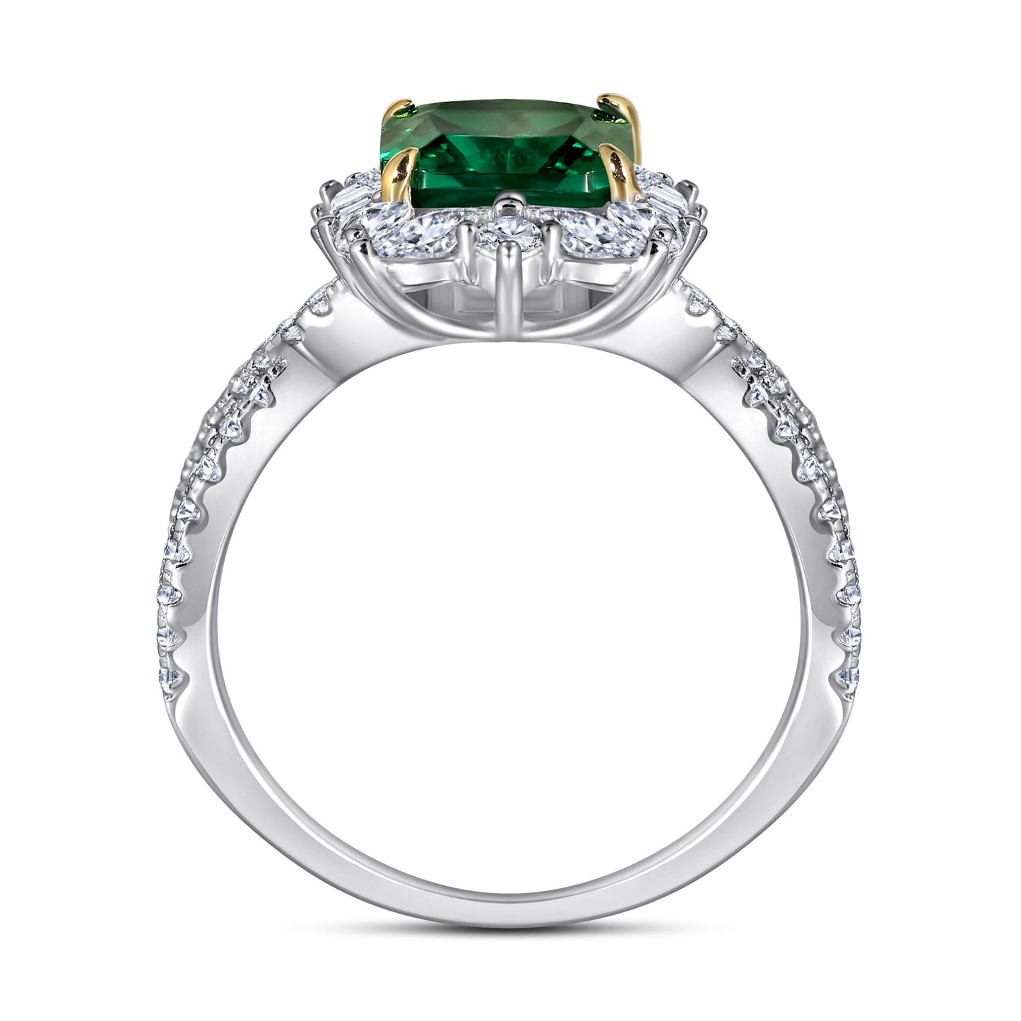 BoldlyBeautiful - Ancient Engagement Ring For Daily Wear