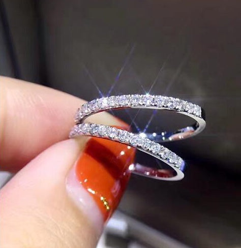 BoldlyBeautiful - Zircon Crystal Ring | Daily Wear 2025