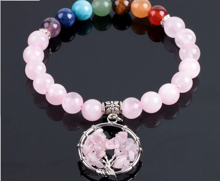 BoldlyBeautiful - Crystal Beaded Bracelet Fashion Jewelry