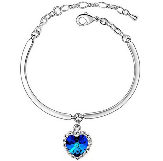 BoldlyBeautiful - Heart of the Sea Women's Bracelet for Fashion Accessories