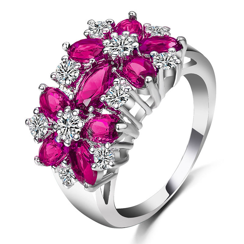 BoldlyBeautiful - Flower Rings for Women | Jewelry Gift 2025