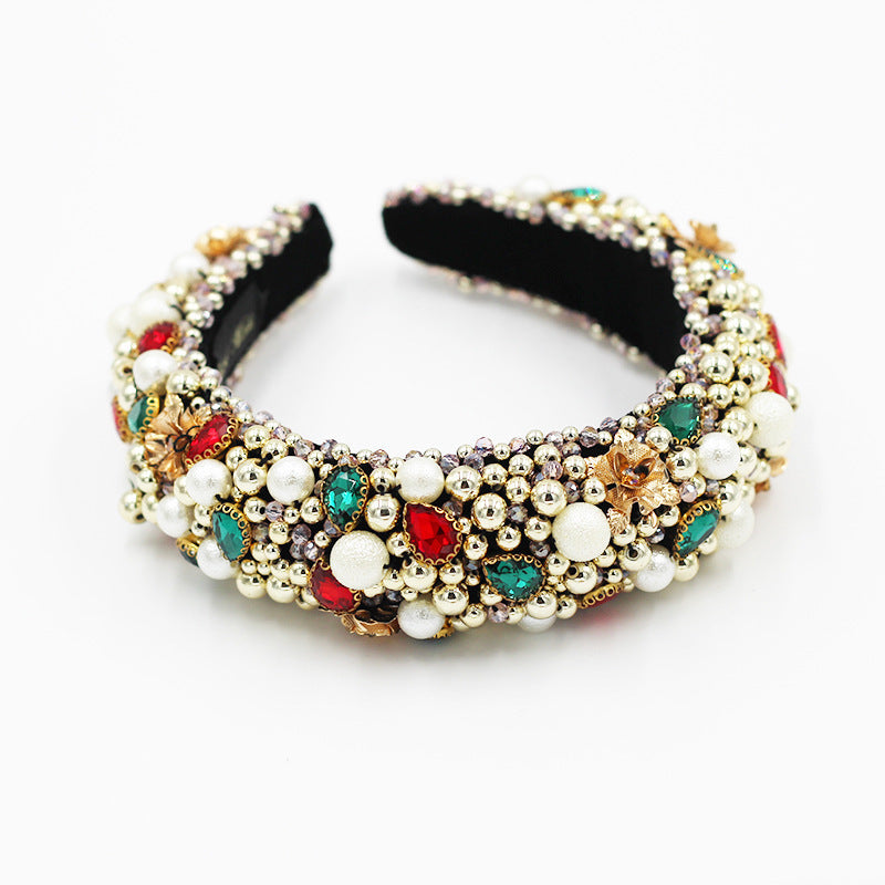 BoldlyBeautiful - New European And American Fashion Baroque Headband