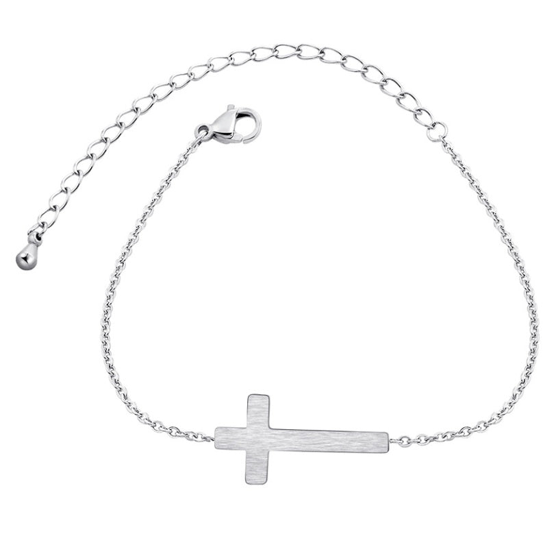 BoldlyBeautiful - Jesus Christ Cross Bracelet | 2025