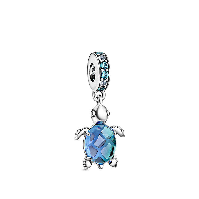 BoldlyBeautiful - Turtle Dolphin Bracelet Charm