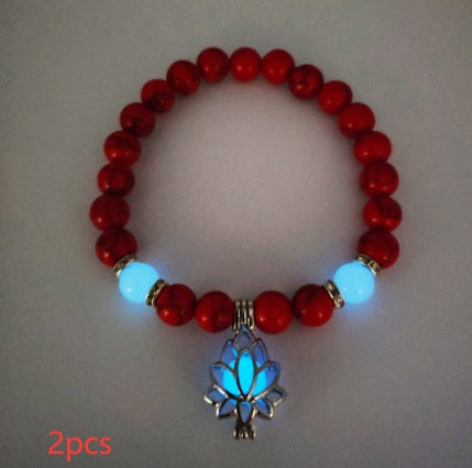 BoldlyBeautiful - Luminous Lotus Yoga Bracelet 2025