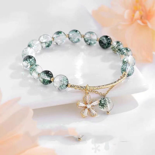 BoldlyBeautiful - Simple Prosperous Career Transfer Beads Crystal Bracelet