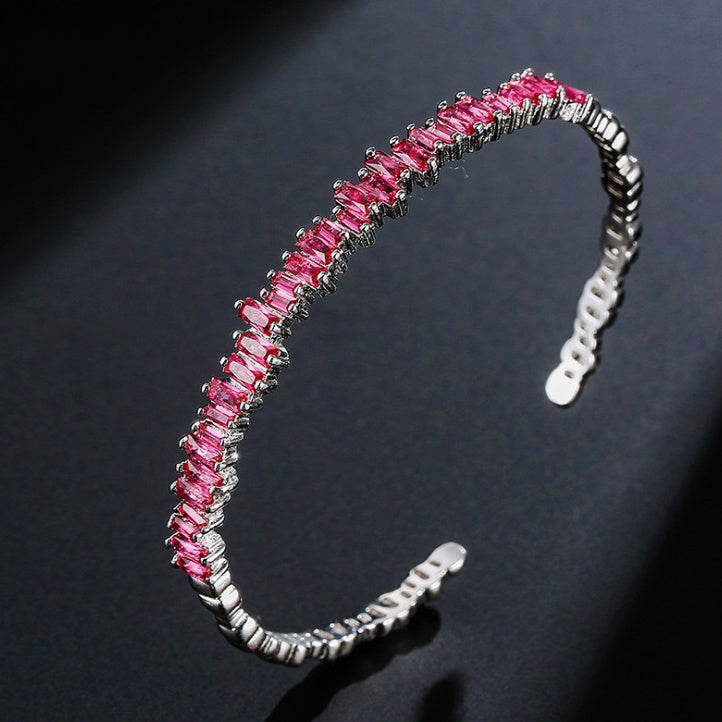 BoldlyBeautiful - Light Luxury Micro-inlaid Zircon Bracelet Fashion Jewelry