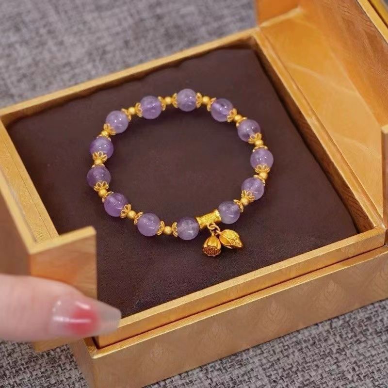 BoldlyBeautiful - 2 Shihuan Hetian Yu Retro Design Bracelet