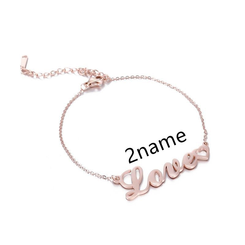 BoldlyBeautiful - Custom Name Bracelet