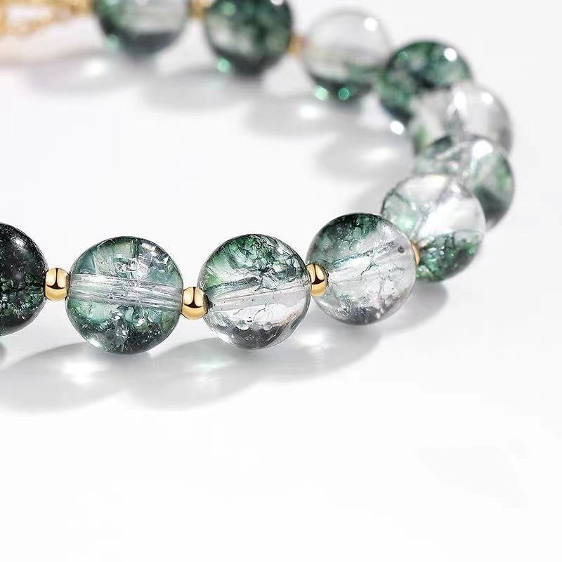 BoldlyBeautiful - Simple Prosperous Career Transfer Beads Crystal Bracelet