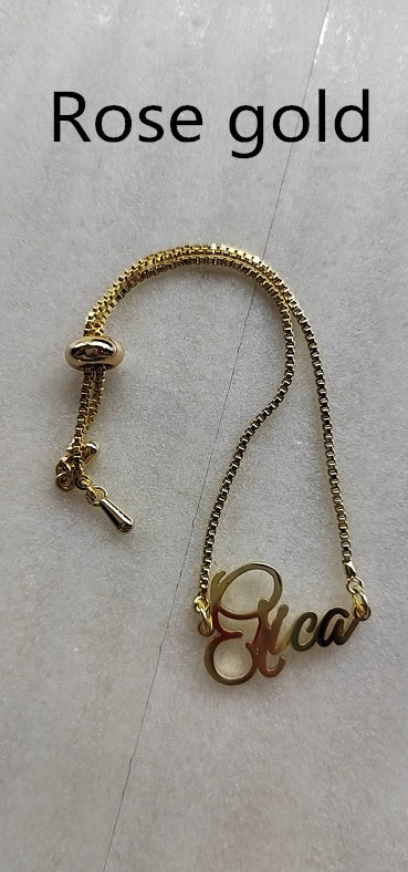 BoldlyBeautiful - Custom Name Bracelet