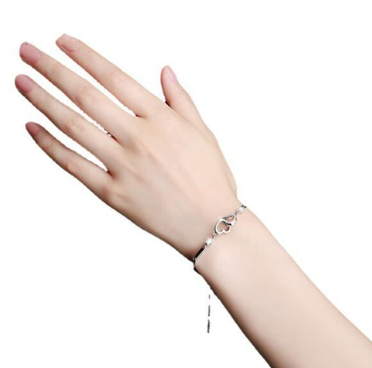 BoldlyBeautiful - Sterling Silver Elegant Bracelets for Women