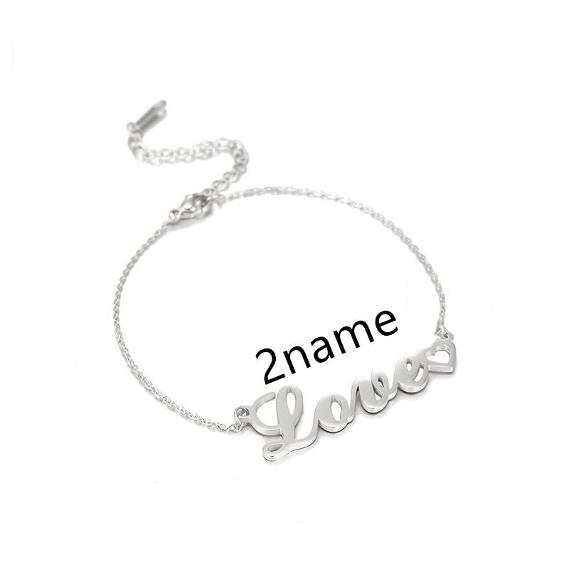 BoldlyBeautiful - Custom Name Bracelet