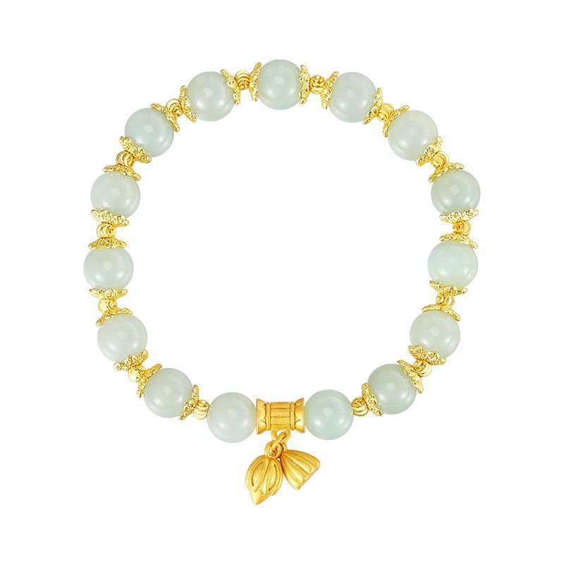 BoldlyBeautiful - 2 Shihuan Hetian Yu Retro Design Bracelet