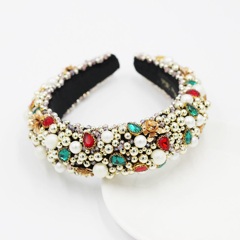 BoldlyBeautiful - New European And American Fashion Baroque Headband