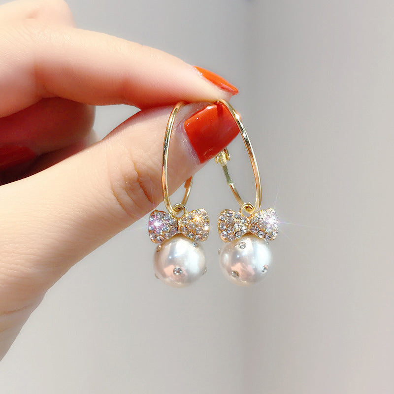 BoldlyBeautiful - Japanese And Korean Style Sweet And Lovely Earrings