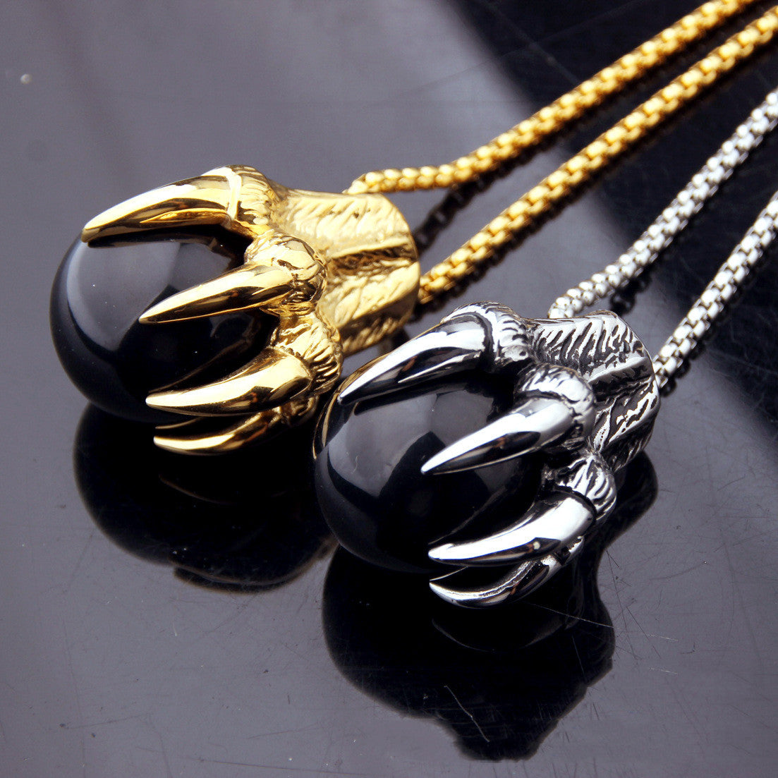 BoldlyBeautiful - Fashion Jewelry Stainless Steel Men's Necklace