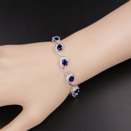 BoldlyBeautiful - Sapphire European and American Fashion Jewelry