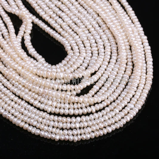 BoldlyBeautiful - Exquisite Natural Freshwater Pearl Beads