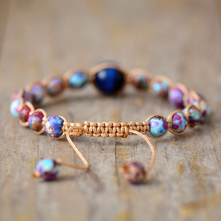 BoldlyBeautiful - Hand Woven Adjustable Friendship Bracelet