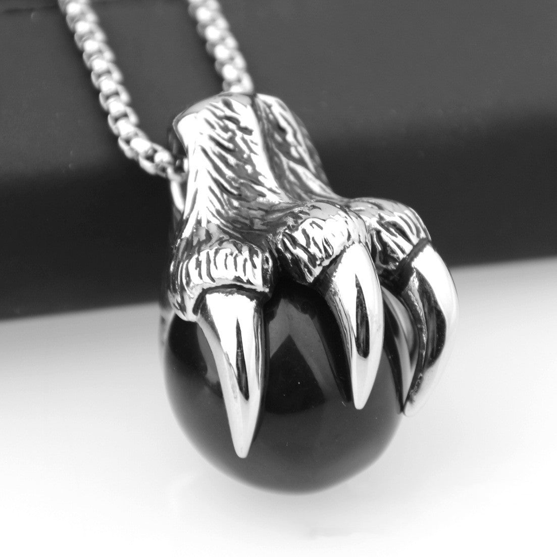 BoldlyBeautiful - Fashion Jewelry Stainless Steel Men's Necklace