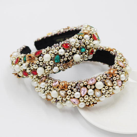 BoldlyBeautiful - New European And American Fashion Baroque Headband