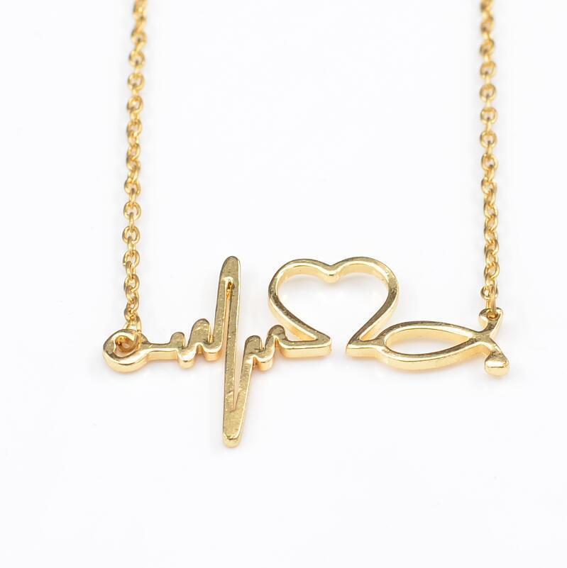 BoldlyBeautiful - Heartbeat Necklace for Women