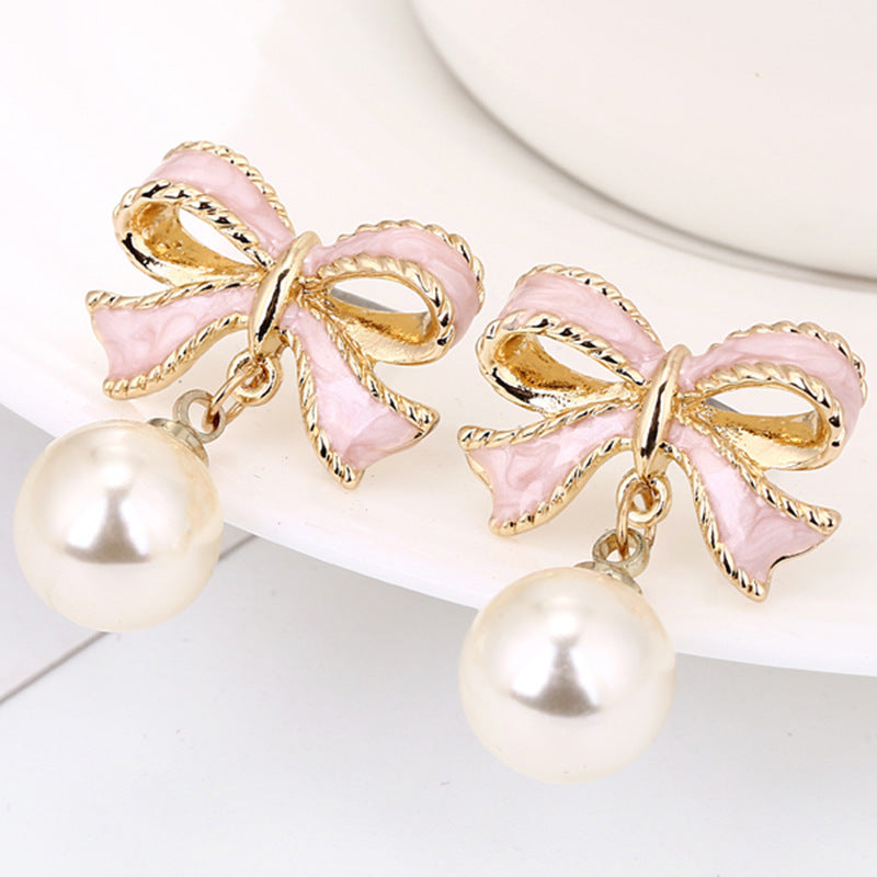 BoldlyBeautiful - Japanese And Korean Style Sweet And Lovely Earrings